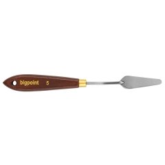 Bigpoint Metal Spatula No: 5 (Painting Knife)