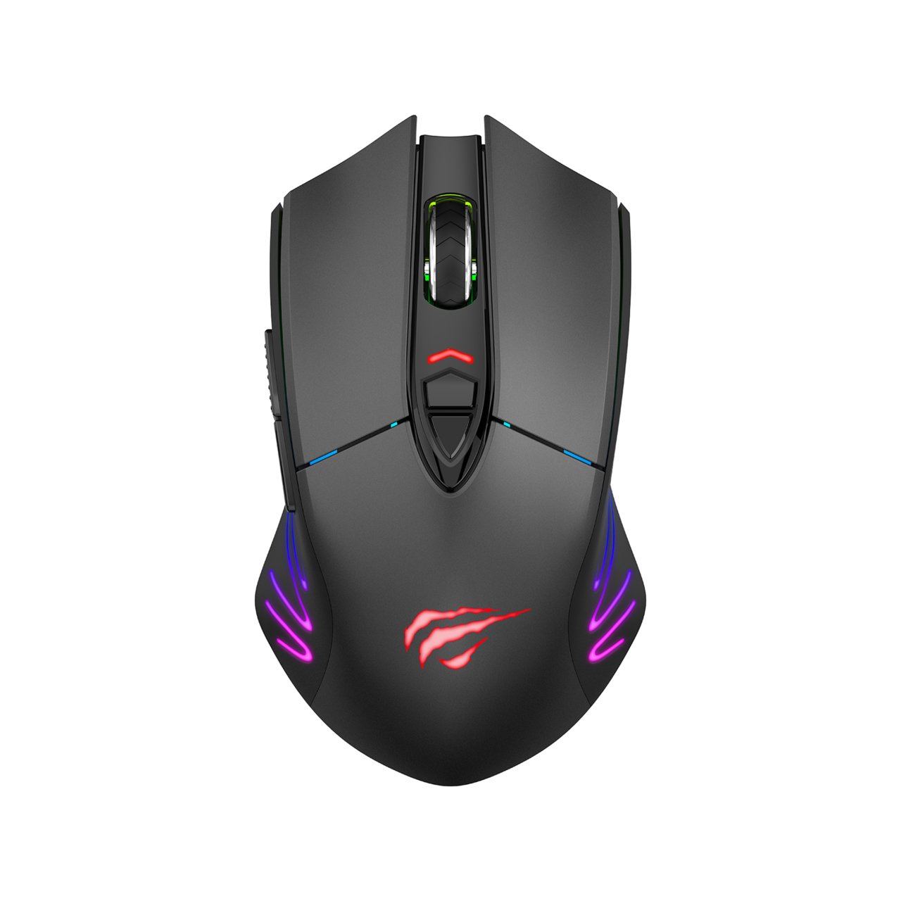 Gamenote MS1021W Kablosuz RGB Optik Oyuncu Mouse