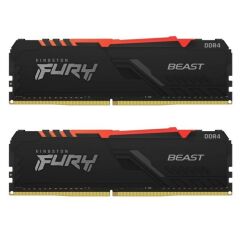 Kingston 16GB 2x8 D4 3200 RGB KF432C16BBAK2/16