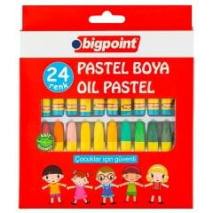 Bigpoint Pastel Boya 24 Renk