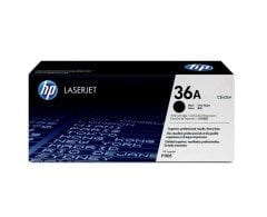 HP CB436A Siyah Toner Kartuş (36A)