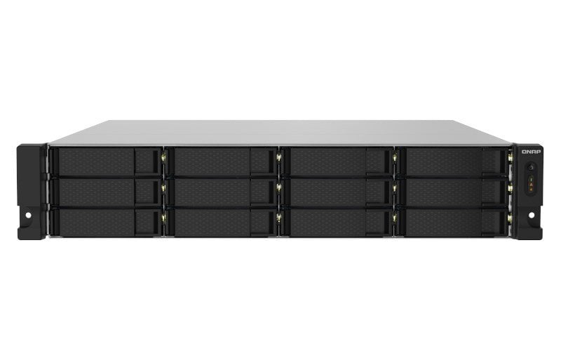 QNAP TS-1232PXU-RP-4GB RAM 12 Hdd Yuvalı RACK NAS