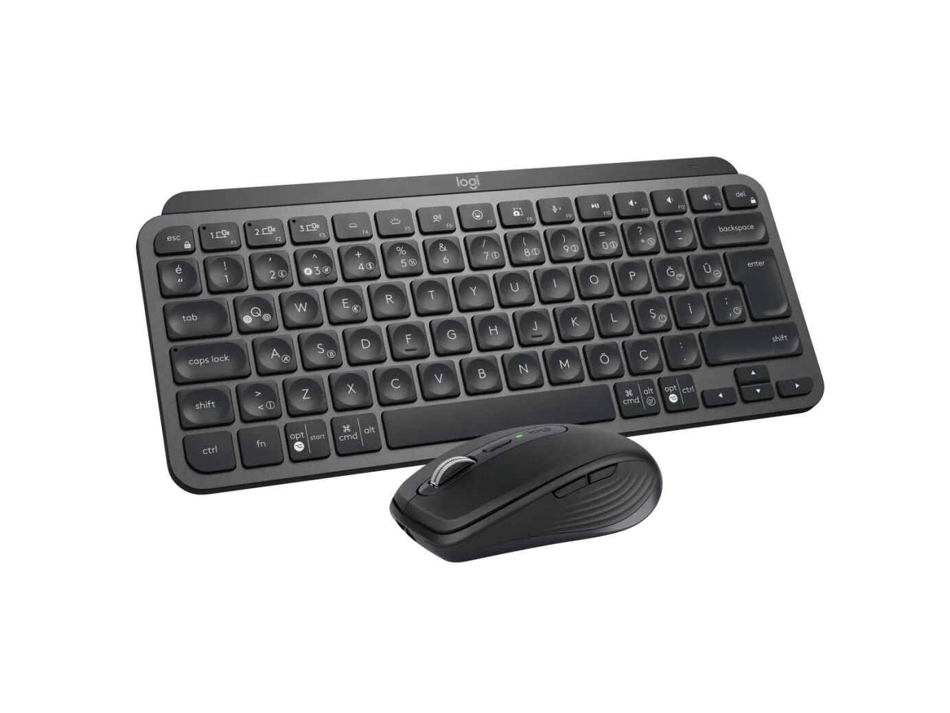 LOGİTECH MX KEYS MINI KURUMSAL KLAVYE VE MOUSE SETI SIYAH 920-011063