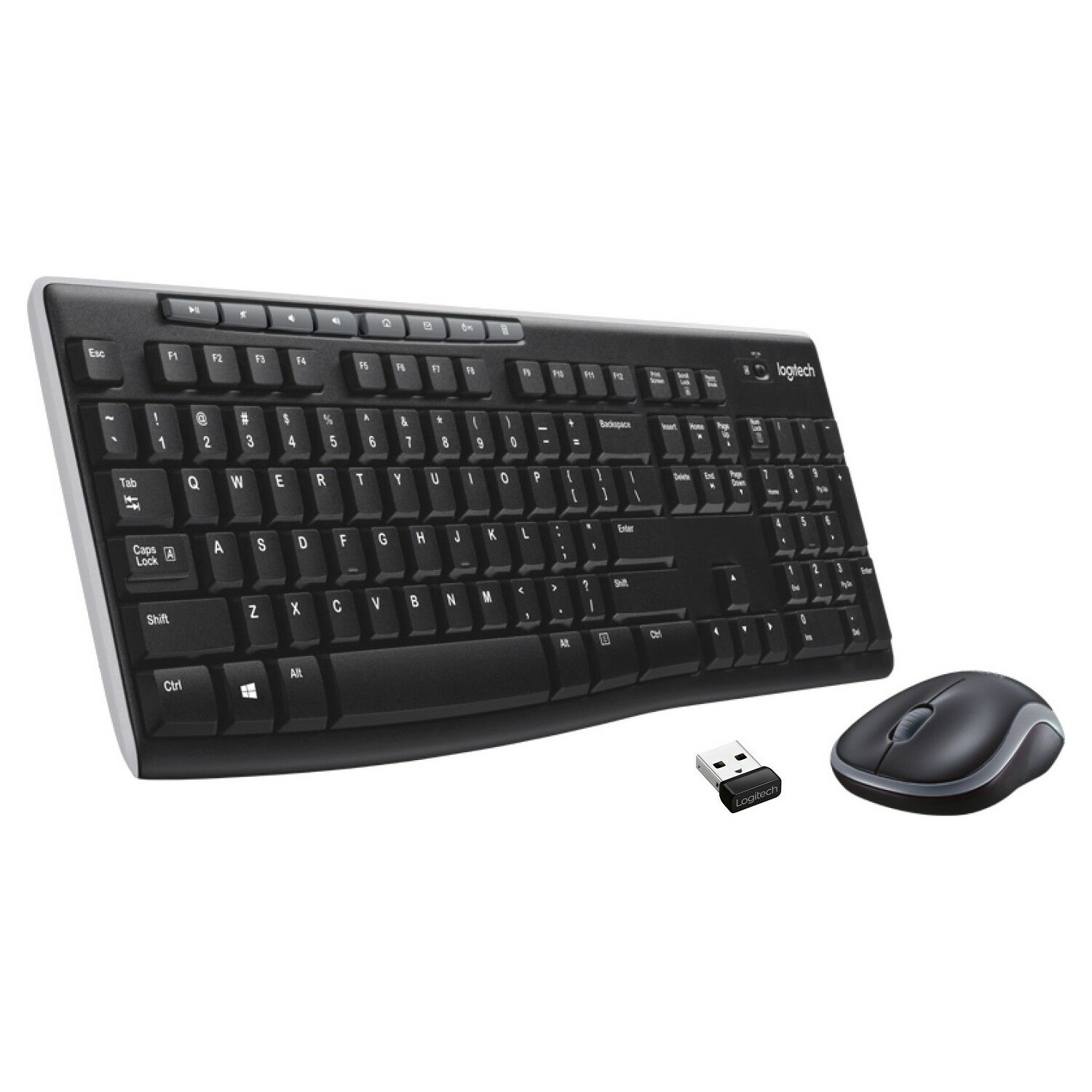 Logitech MK270 Kablosuz Klavye Mouse 920-004525