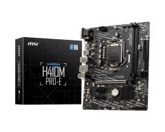 MSI H410M Pro-E 1200P Vga Dvi Hdmi Usb3.2