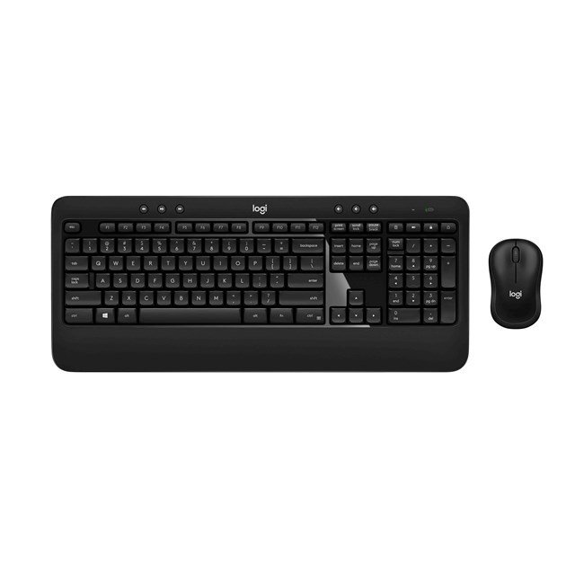 Logitech Advanced Combo Klavye ve Mouse Seti-Siyah 920-008808