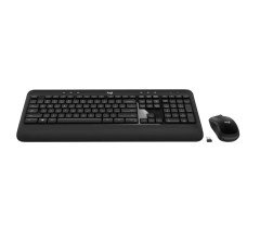 Logitech Advanced Combo Klavye ve Mouse Seti-Siyah 920-008808