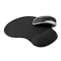 HIPER HMP-S20  BİLEKLİKLİ JEL  MOUSE PAD SİYAH