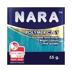 Nara Polimer Kil 55 Gram PM44 Teal 6'lı Şirink