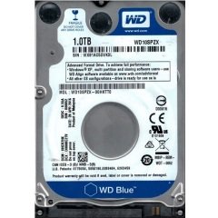 1TB WD 2.5'' BLUE SATA 128MB 5400Rpm 6Gb/S WD10SPZX