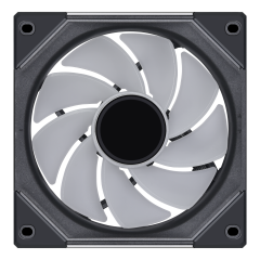 LIAN LI REVERSE UNI FAN SL-INFINITY 120-1 SİYAH KASA FANI