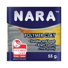 Nara Polimer Kil 55 Gram PM25 Metallic Grey 6'lı Şirink