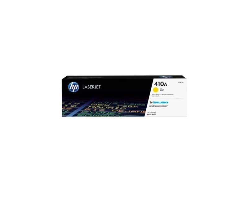 HP CF412A Sarı Toner Kartuş (410A)