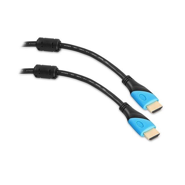 S-Link SL-H4K5 HDMI to HDMI 5m 4K Kılıflı Kablo