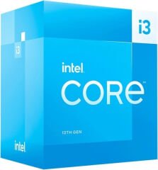 INTEL CORE İ3-13100 3.40GHz 12MB 1700p 13. NESIL