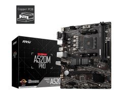 MSI A520M Pro AM4 Ryzen DDR4 Vga Hdmi Dp