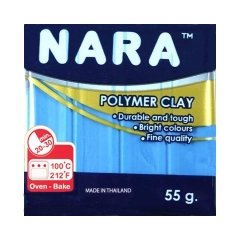 Nara Polimer Kil 55 Gram PM07 Baby Blue 6'lı Şirink