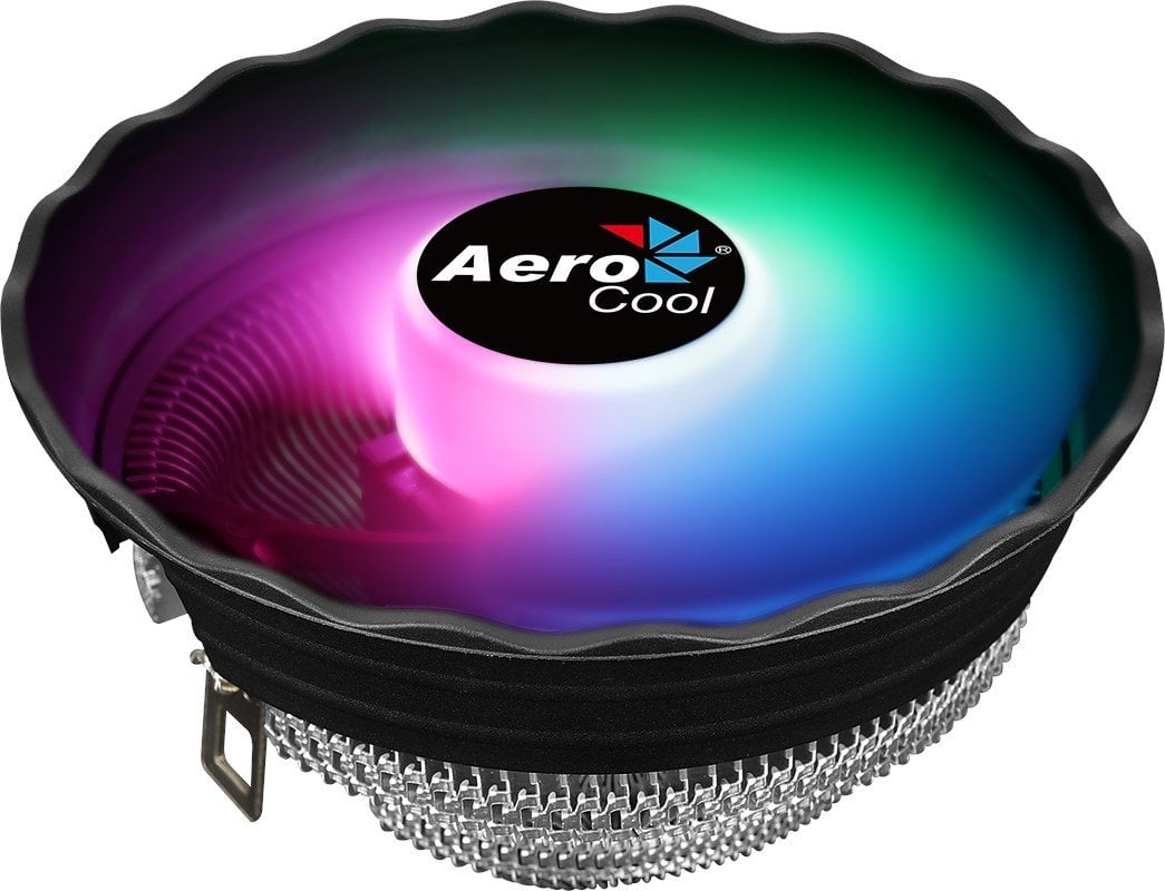 Aerocool AE-CC-AFP FRGB 12cm Fan İşlemci Soğu