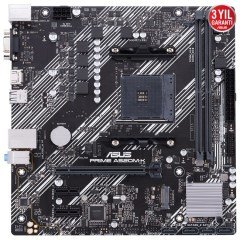 Asus Prime A520M-K AM4 Ryzen Vga Hdmi DDR4