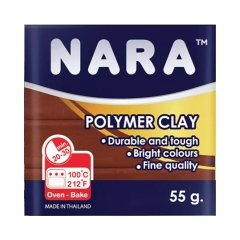 Nara Polimer Kil 55 Gram PM04 Chocolate 6'lı Şirink