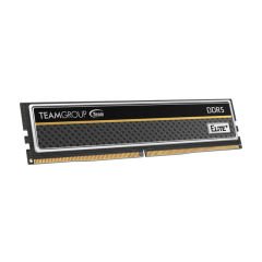 Team Elite Plus Black 16 GB (1x16GB) 5600 Mhz DDR5 CL46 U-DIMM RAM (TPBD516G5600HC4601)