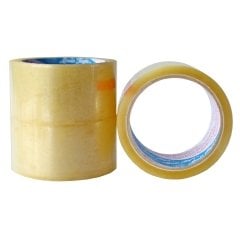 Louis Tape Koli Bandı 45 mm x 100 m Şeffaf 6'lı Şirink