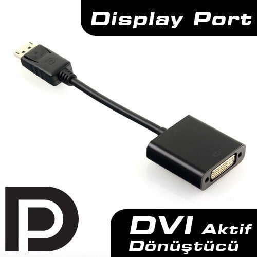 Dark DK-HD-ADPXDVIAC Display Port -DVI Aktif Dönüş