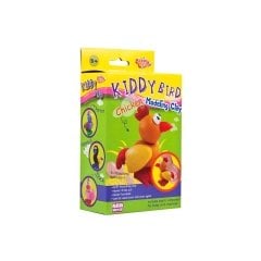 Kiddy Clay 12 Model Hamur + Kuş Kalıpları (6 Farklı Kuş Seti)