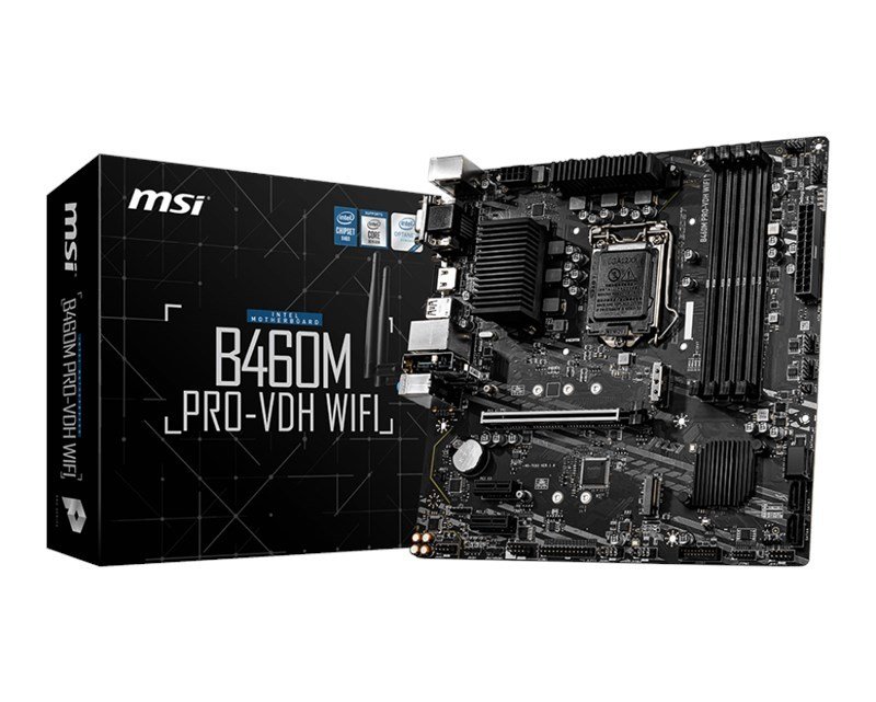 MSI B460M Pro-Vdh 1200P ( 10.Nesil cpu )