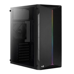 Aerocool Split RGB Full Acrylic Midi Tower (500W)