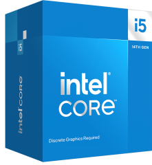 INTEL CORE i5-14400F 2.50GHz 20MB 1700p 14.Nesil