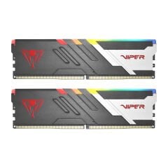 Patriot Viper Venom RGB 32GB (2x16GB) DDR5 6000MHz CL36 Gaming Ram (Bellek) (PVVR532G600C36K)