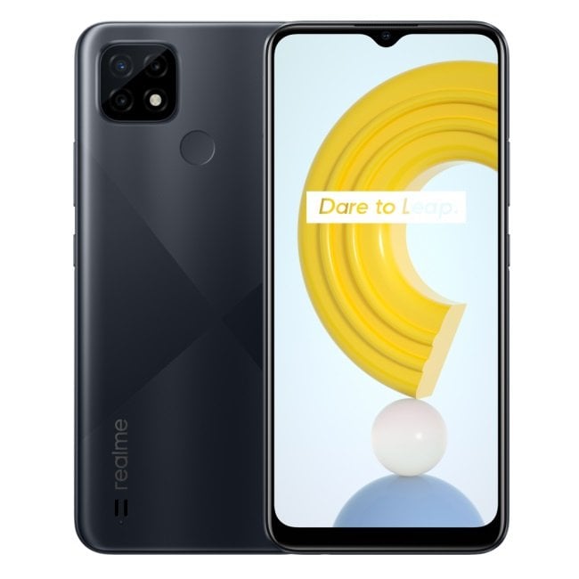 OPPO REALME C21 32GB 3GB RAM SİYAH DİST.