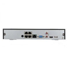 Dahua NVR2104HS-P-4KS2 4 Kanal 1U H.265 NVR 1x8TB