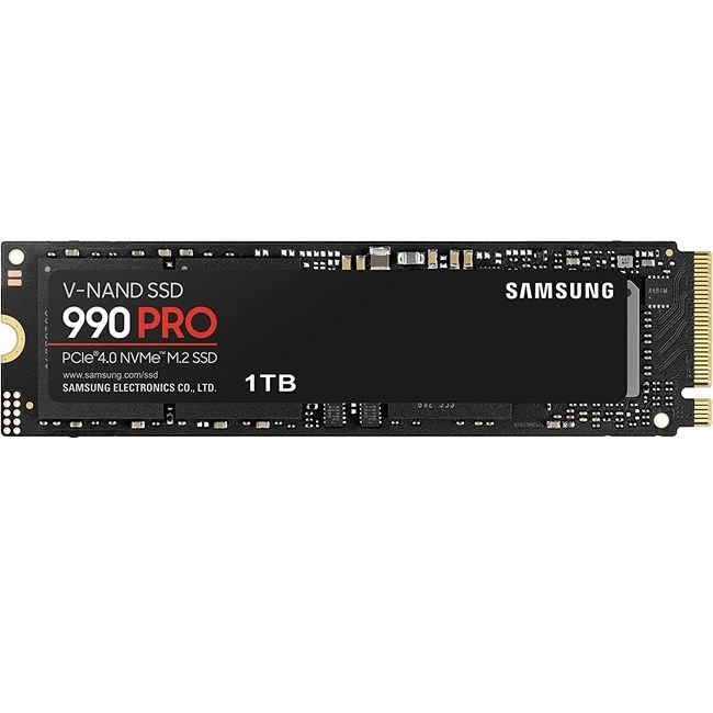 Samsung 990 Pro 1TB NVMe SSD (7450/6900MB/s)