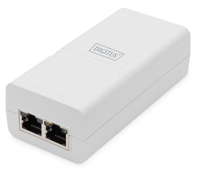 Digitus Gigabit Ethernet Aktif PoE Enjektör