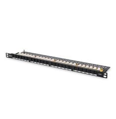 Digitus DN-91624U-SL-SH Cat6 (24 Port) Dolu Panel