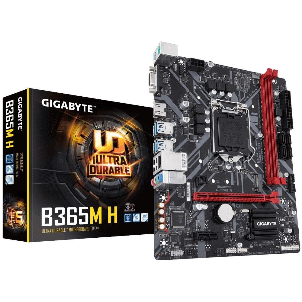 Gigabyte B365M H 1151 DDR4 Vga Hdmi Usb3.1