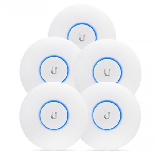 UBIQUITI UNIFI AP AC LONG RANGE (UAP-AC-LR-5) ADAPTÖRSÜZ 5'Lİ PAKET