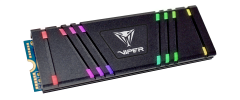 Patriot Viper VPR400 RGB 512GB 4600/3600MB/s Gen4 x4 NVMe M.2 SSD Disk (VPR400-512GM28H)