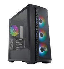 Cooler Master MasterBox 520 TG ARGB (Psu yok)