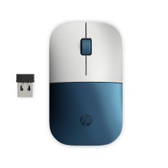 HP Z3700 Kablosuz Mouse - Mavi  Gümüş (171D9AA)