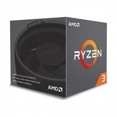 Amd Ryzen 3 1200 AM4Pin 65W Wraith (Box)