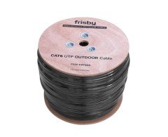 Frisby FNW-CAT624 CAT 6 UTP Outdoor Kablo (305m)