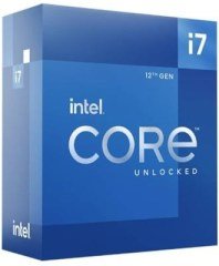 Intel Alder Lake i7 12700KF 1700Pin Fansız (Box)