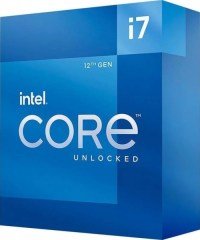 Intel Alder Lake i7 12700KF 1700Pin Fansız (Box)