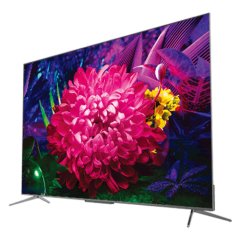 TCL 55C715 55'' 4K UHD DVBS ANDROID SMART QLED TV