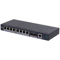 Dahua 8 Port Gigabit (SG4010-2F)