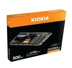 Kioxia Exceria 500GB M.2 NVMe SSD (2100/1700MB)