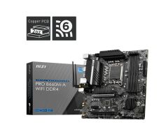 MSI Pro B660M-A Wifi D4 1700P Hdmi Dp